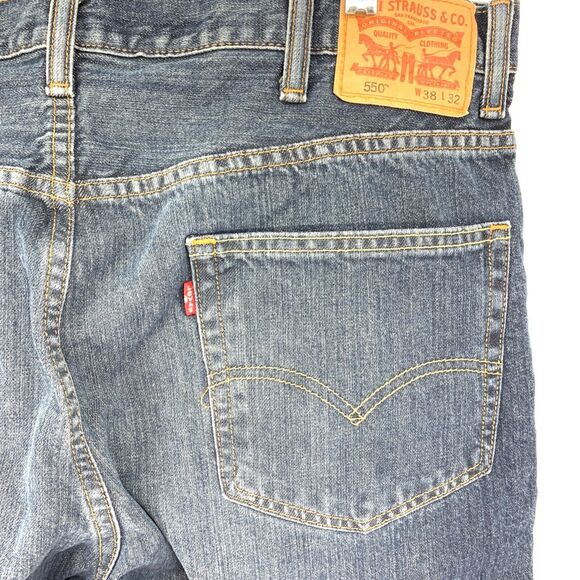 Levi's 550 Jeans Size 38 x 32 - Picture 3 of 11
